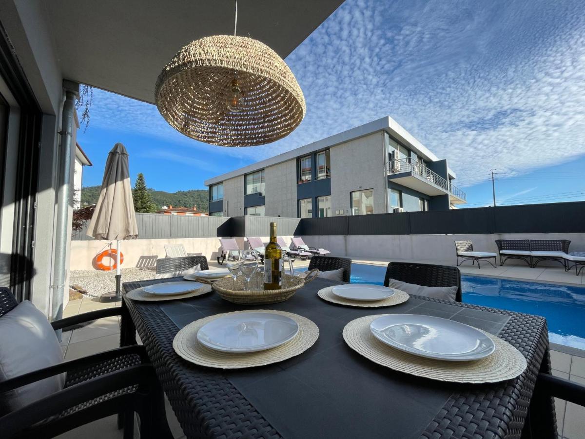 Casa Das Branquinhas - Ferias No Minho Com Piscina! Ponte de Lima Εξωτερικό φωτογραφία